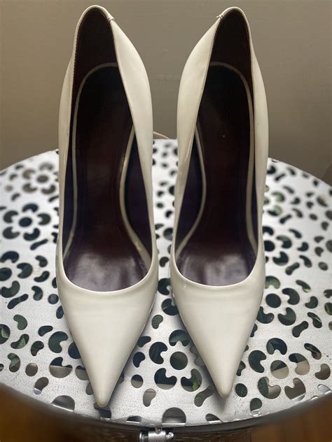 celine soft v neck pump price|Shop online Celine Grey Soft Leather V Neck Pumps I SELLUXURY.